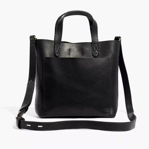 Madewell The Small Transport Crossbody in Black